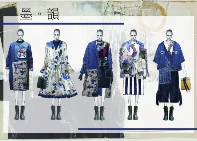2016中国国际时装创意设计大赛初赛30强耀目登场-2016轻纺城杯服装设计大赛
